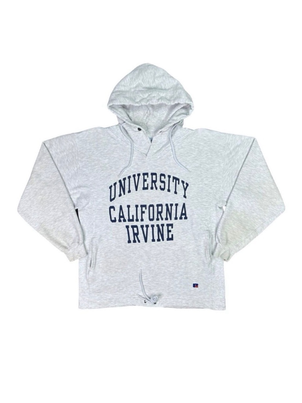 Vintage Russell Athletic University of California Irvine College Hoodie - Large